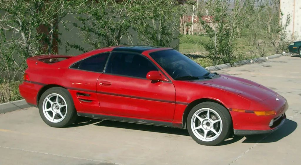 Toyota MR2 second generation