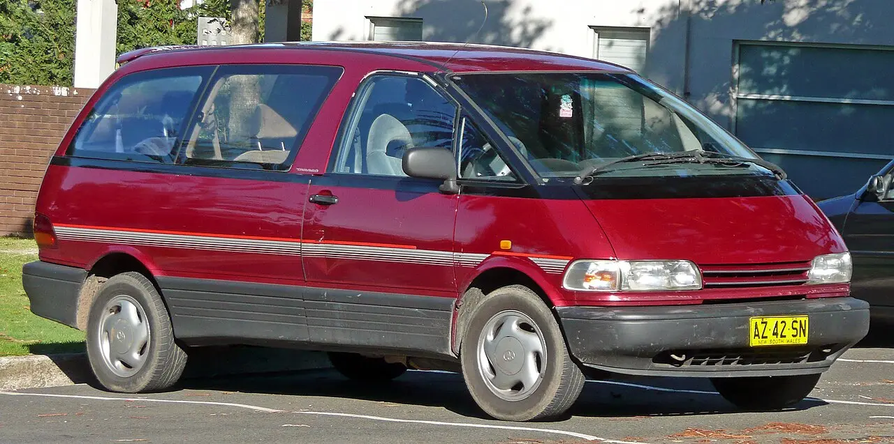 Toyota Previa first generation