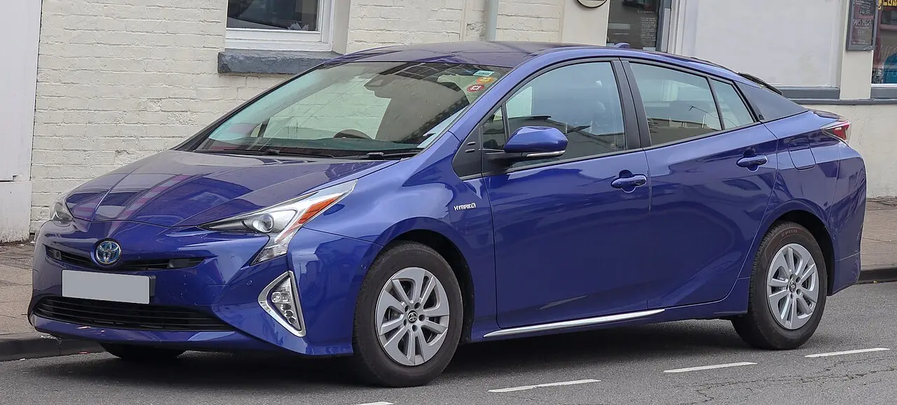 Toyota Prius fourth generation