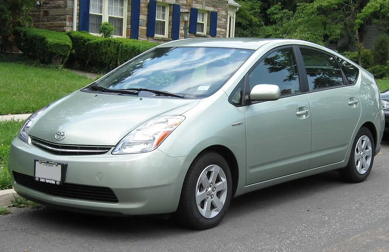 Toyota Prius second generation