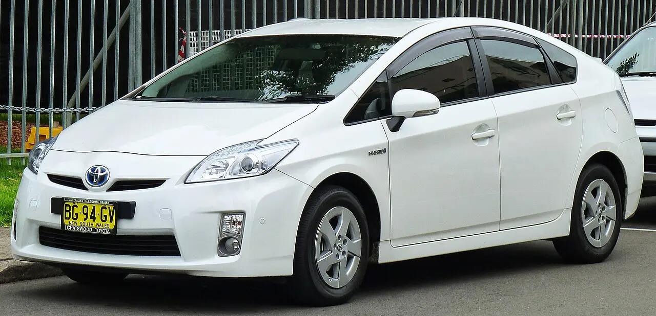 Toyota Prius third generation