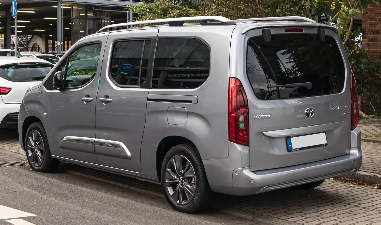 Toyota Proace City Verso