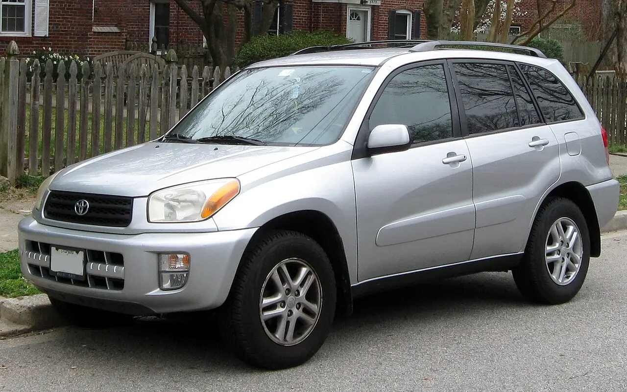 Toyota RAV4 second generation