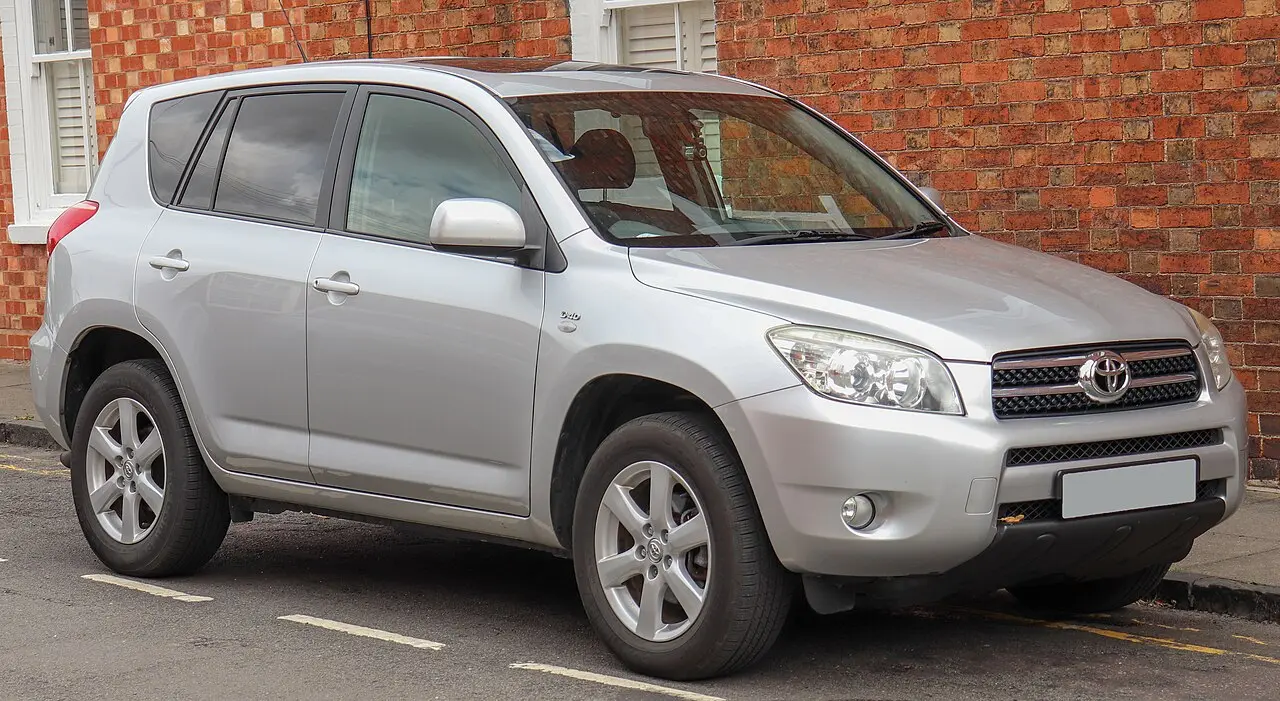Toyota RAV4 third generation