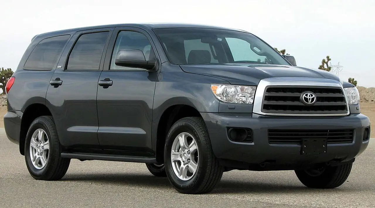 Toyota Sequoia second generation