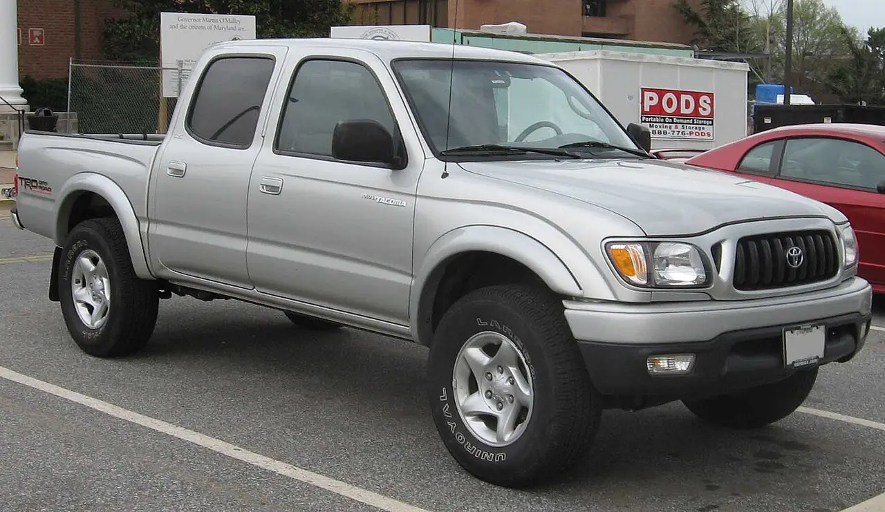 Toyota Tacoma First generation