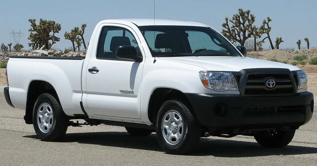 Toyota Tacoma Second generation