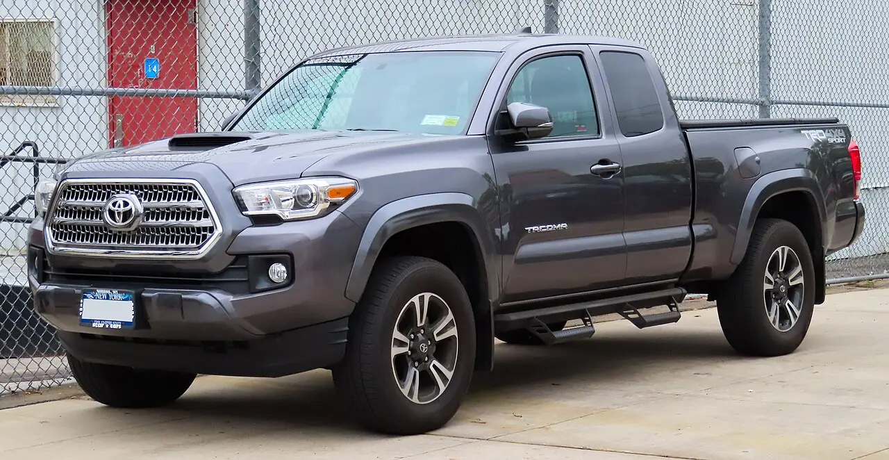 Toyota Tacoma Third generation