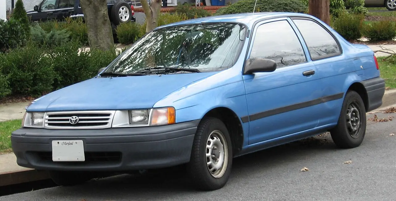 Toyota Tercel Fourth generation