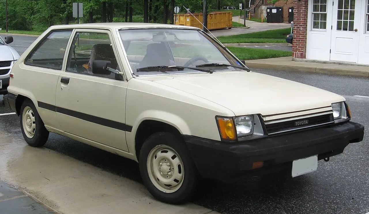 Toyota Tercel Second generation
