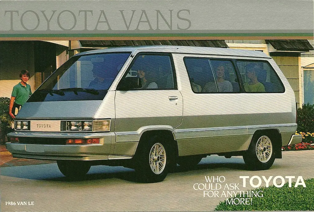 Toyota Toyota Van