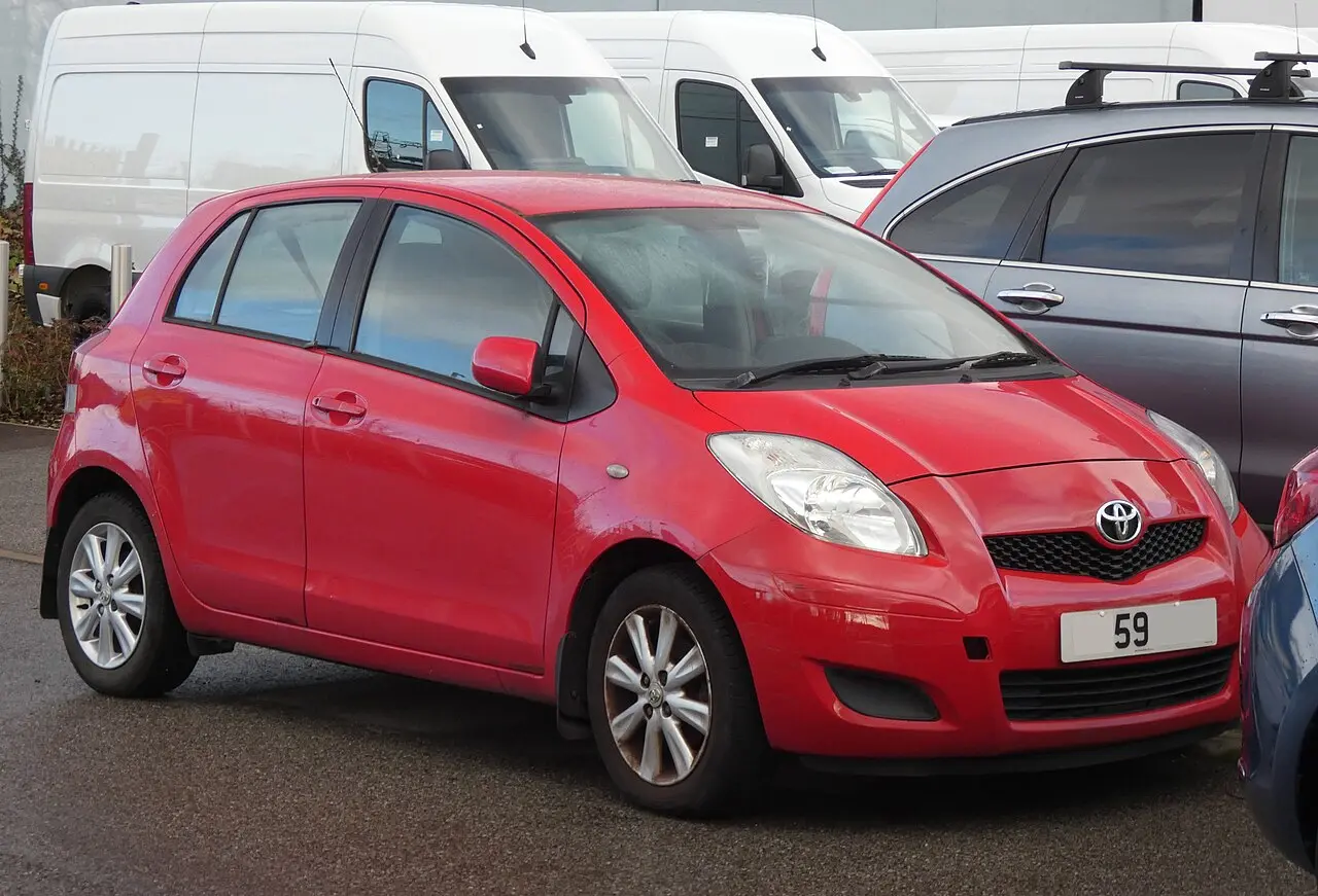 Toyota Yaris second generation