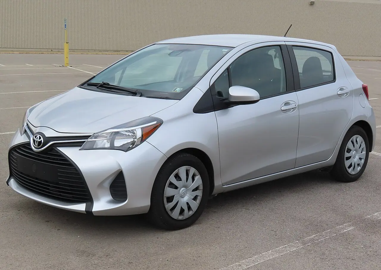 Toyota Yaris third generation