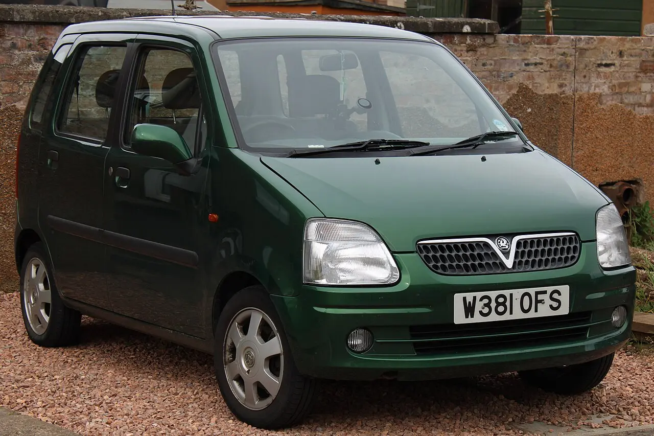 Vauxhall Agila Agila A
