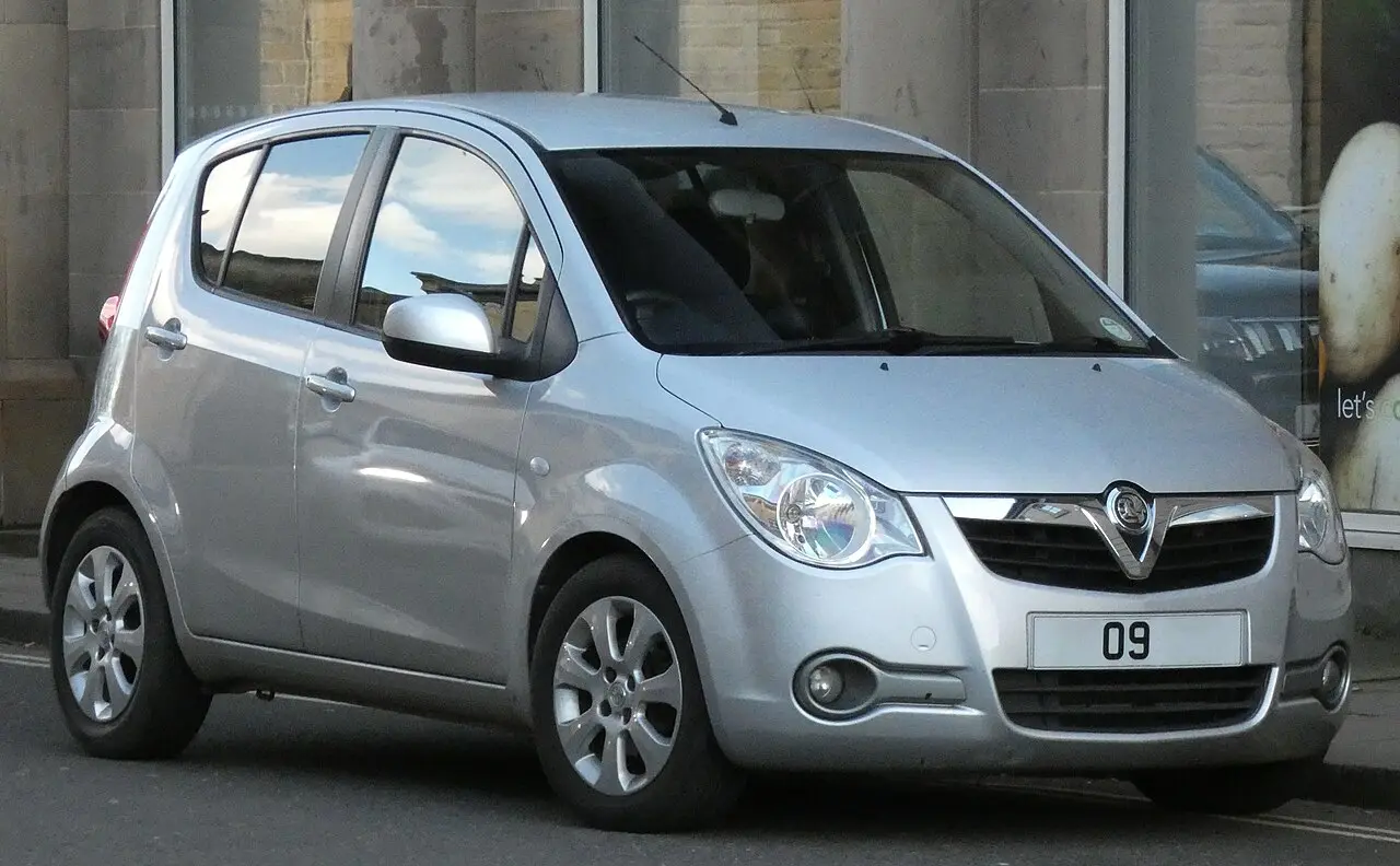Vauxhall Agila