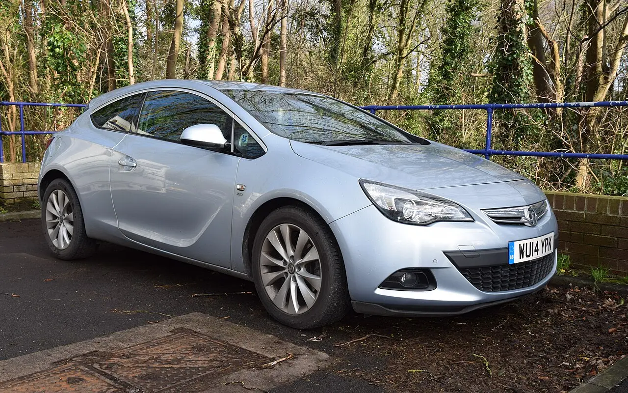 Vauxhall Astra Mk6