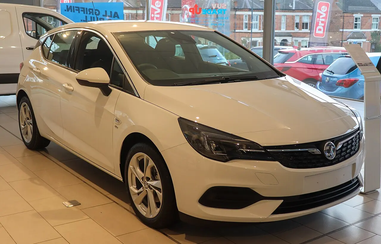 Vauxhall Astra Mk7