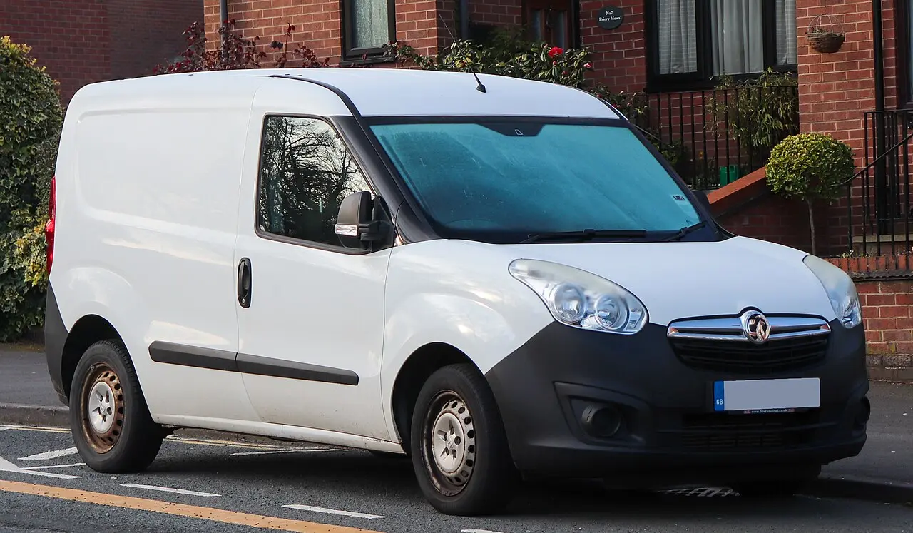 Vauxhall Combo Combo D