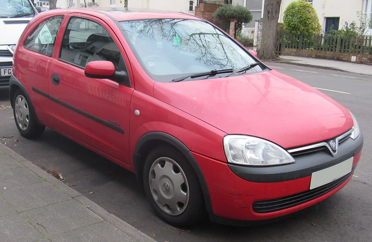 Vauxhall Corsa Corsa C