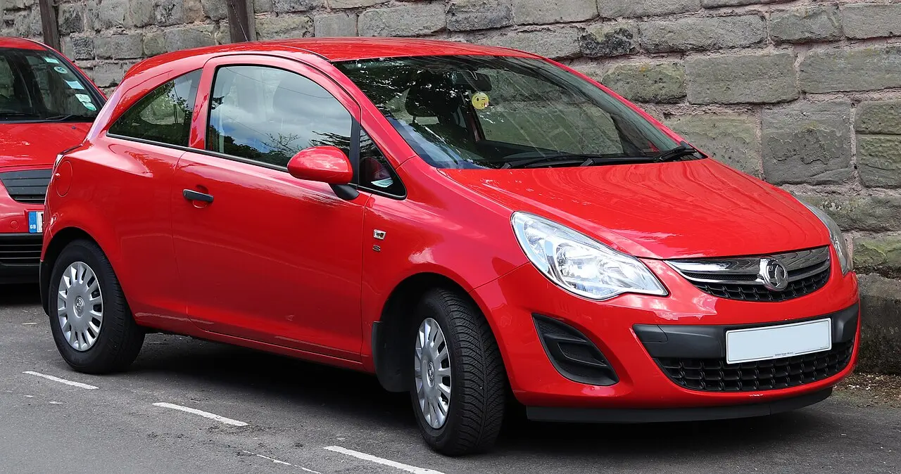 Vauxhall Corsa Corsa D