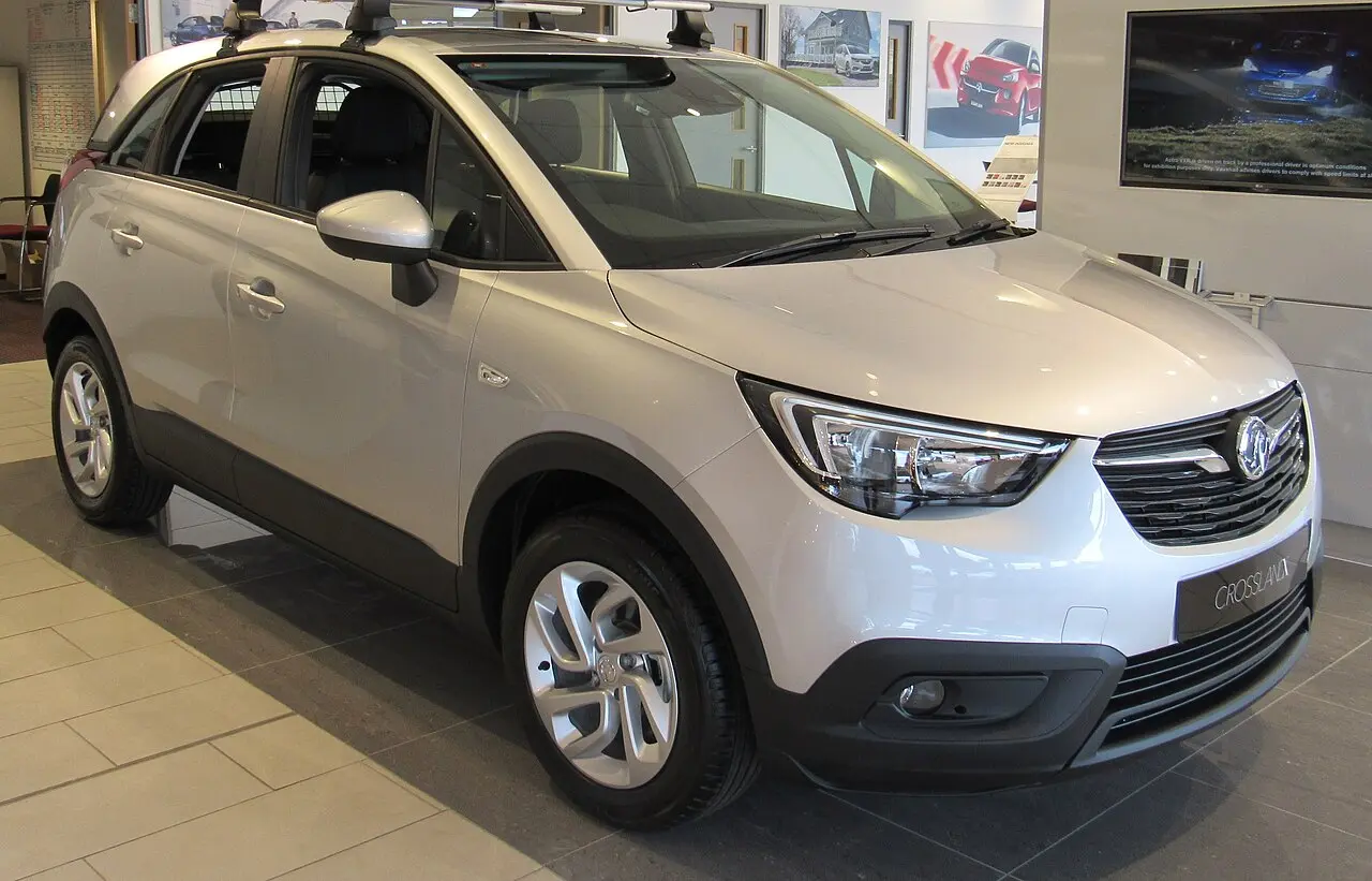 Vauxhall Crossland X