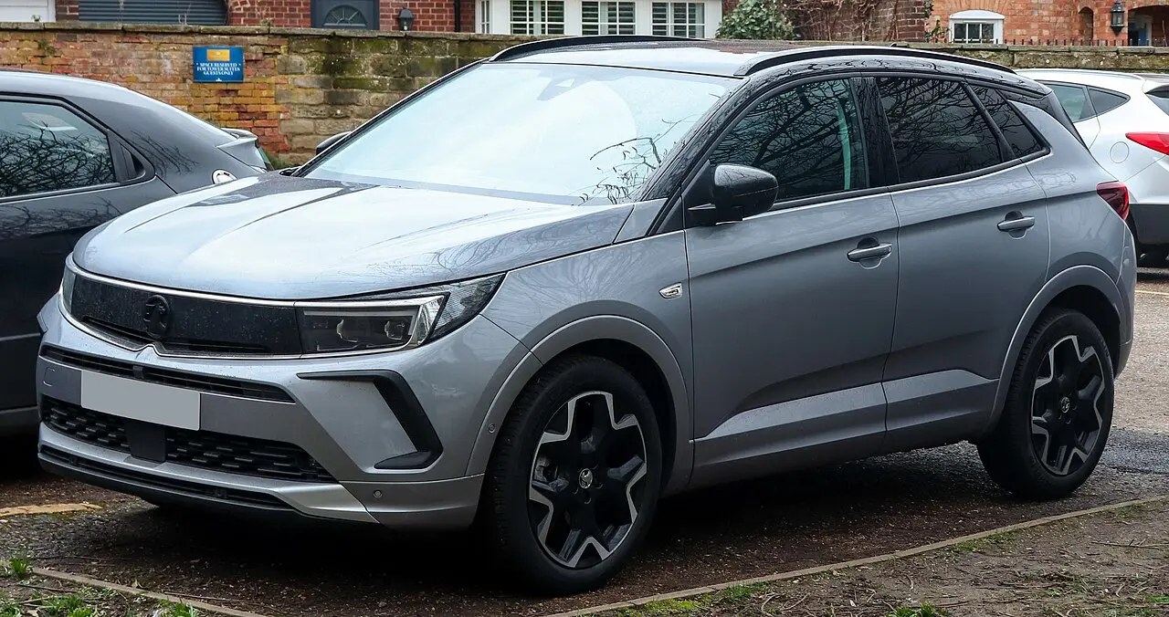 Vauxhall Grandland first generation