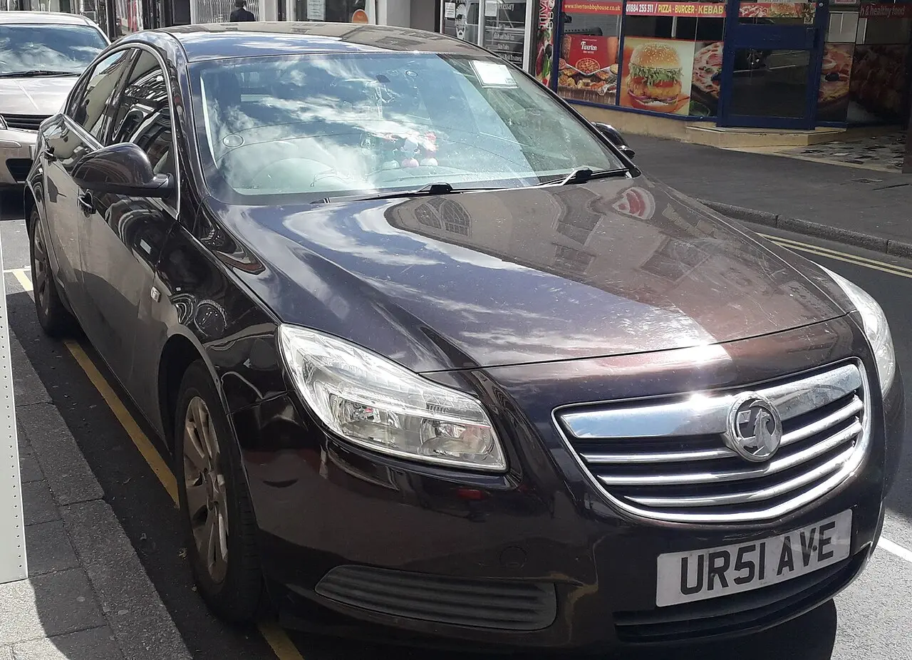 Vauxhall Insignia A