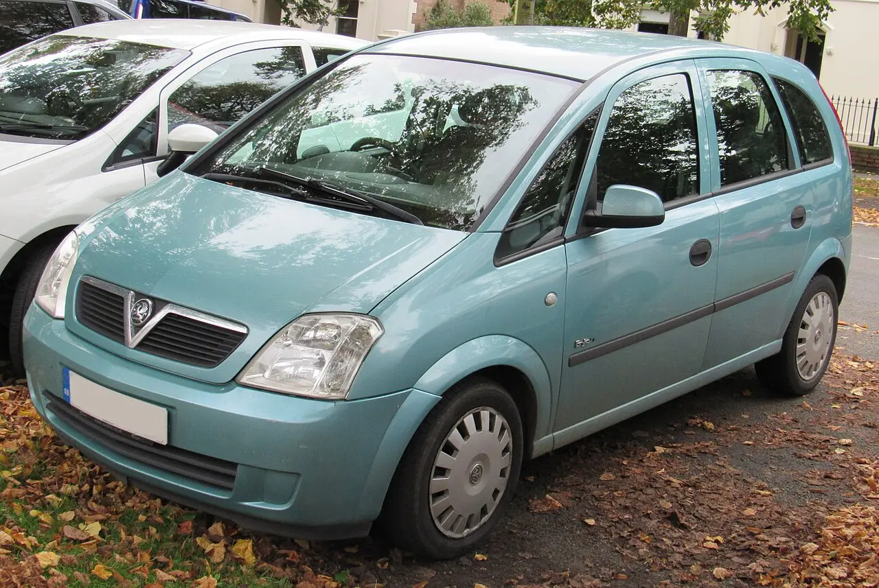 Vauxhall Meriva A