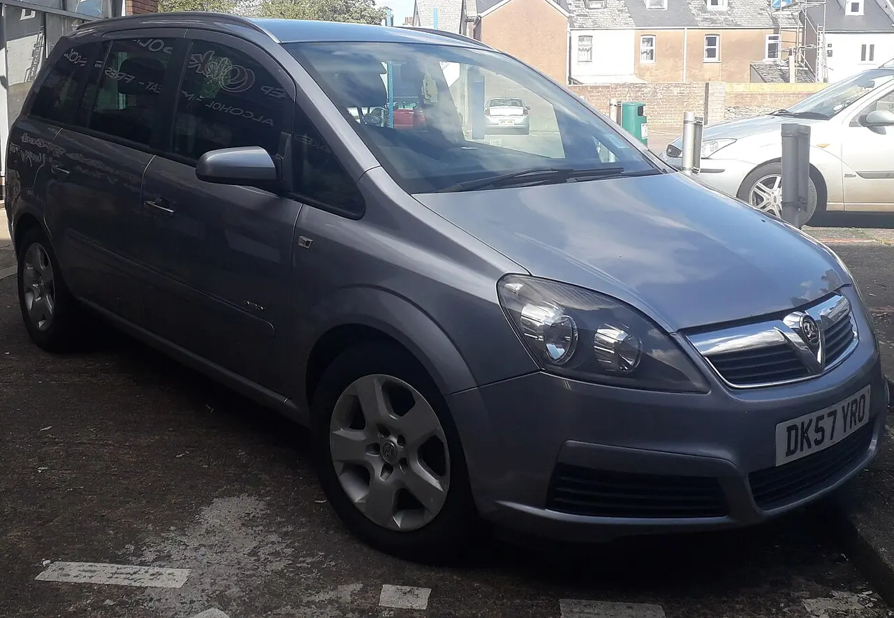 Vauxhall Zafira B