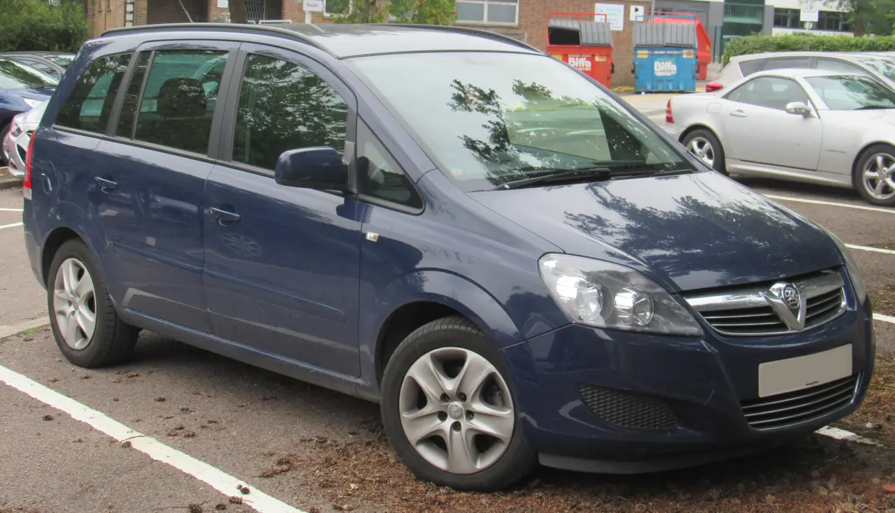 Vauxhall Zafira