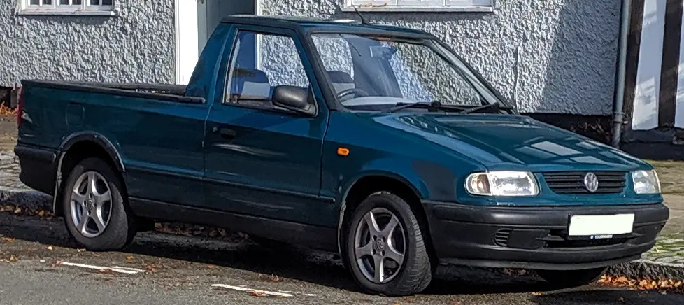 Volkswagen Caddy II