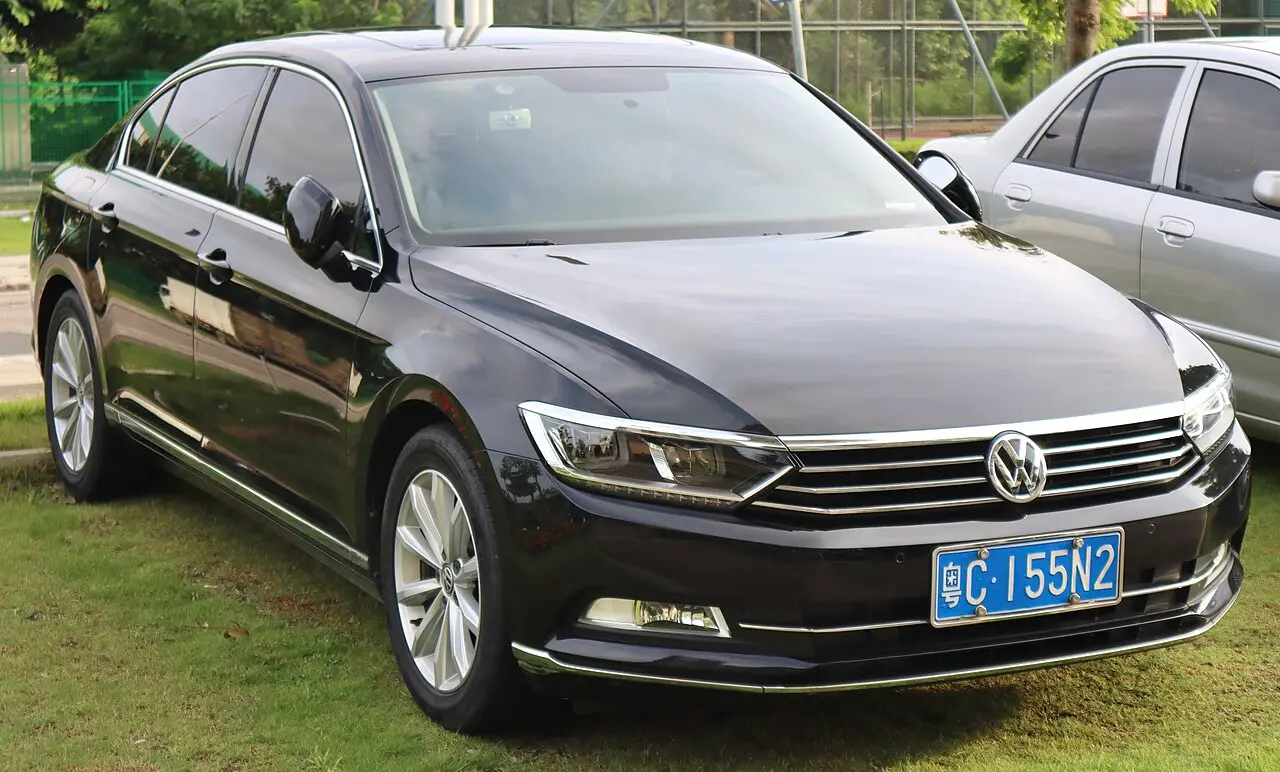 Volkswagen Magotan second generation