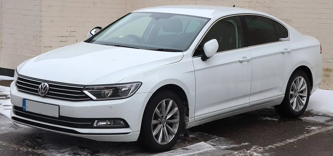 Volkswagen Magotan third generation