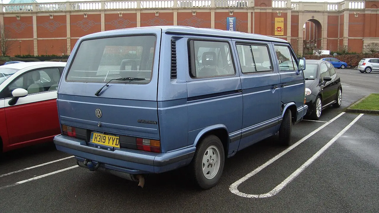 Volkswagen Multivan T4