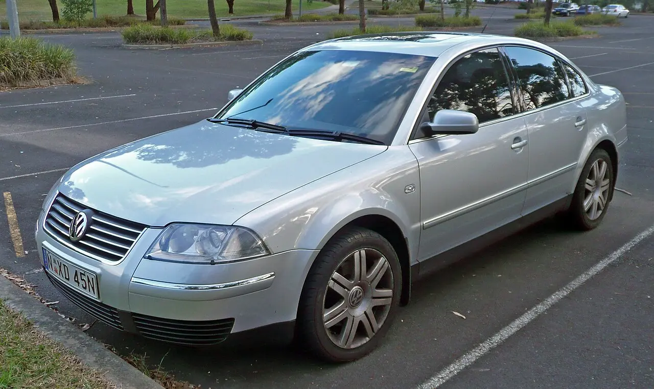 Volkswagen Passat B5.5