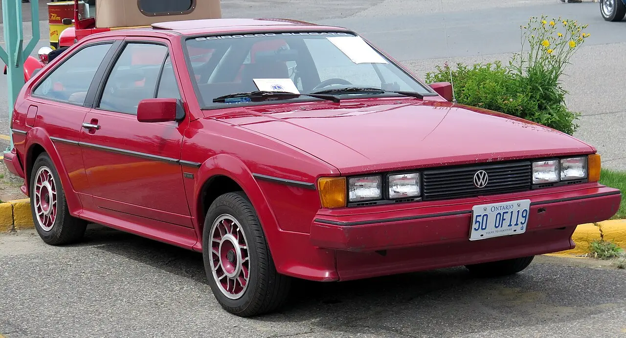 Volkswagen Scirocco II
