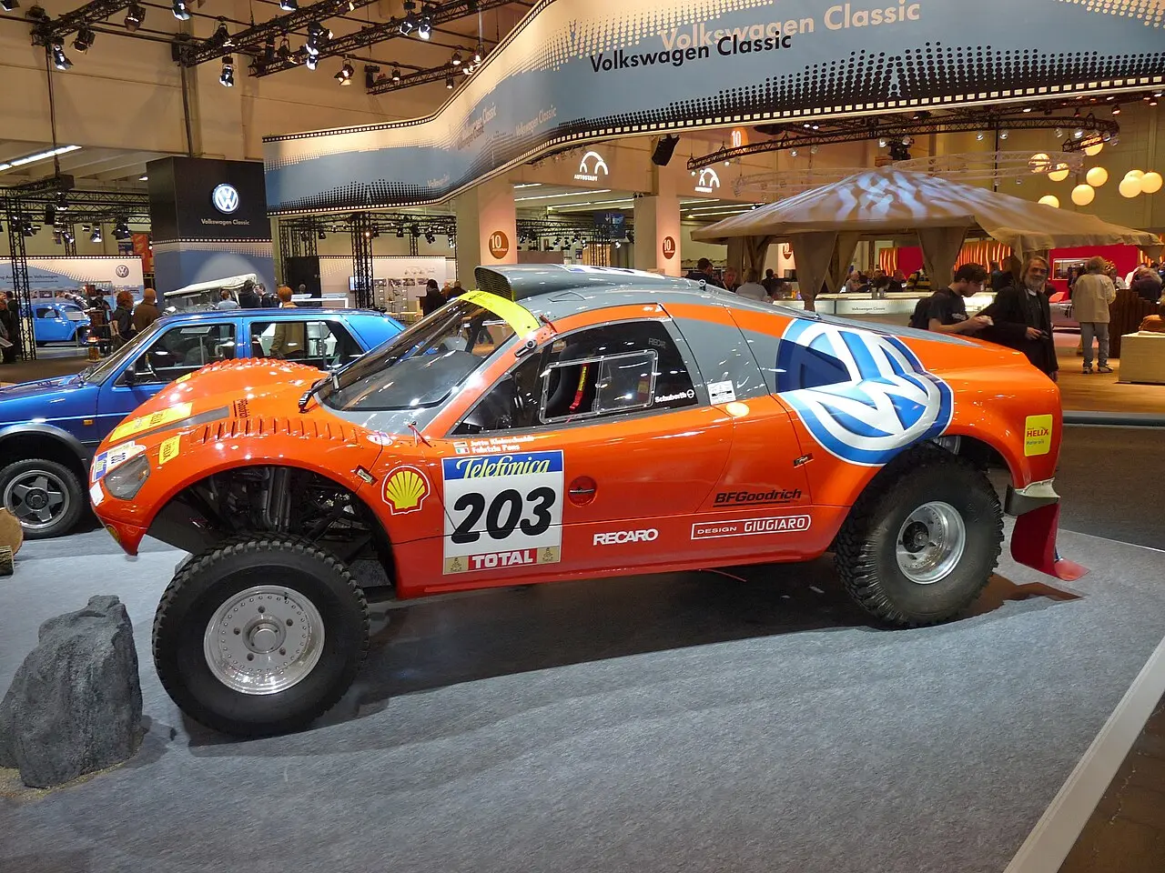 Volkswagen Tarek