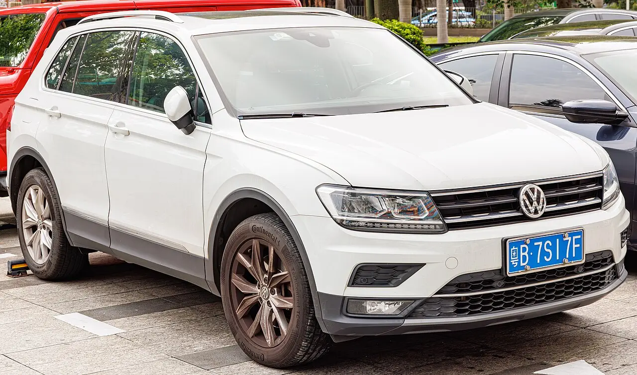 Volkswagen Tiguan II