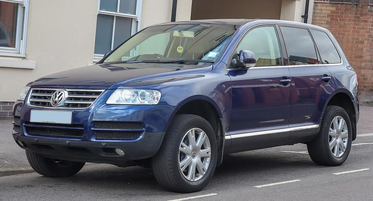 Volkswagen Touareg I