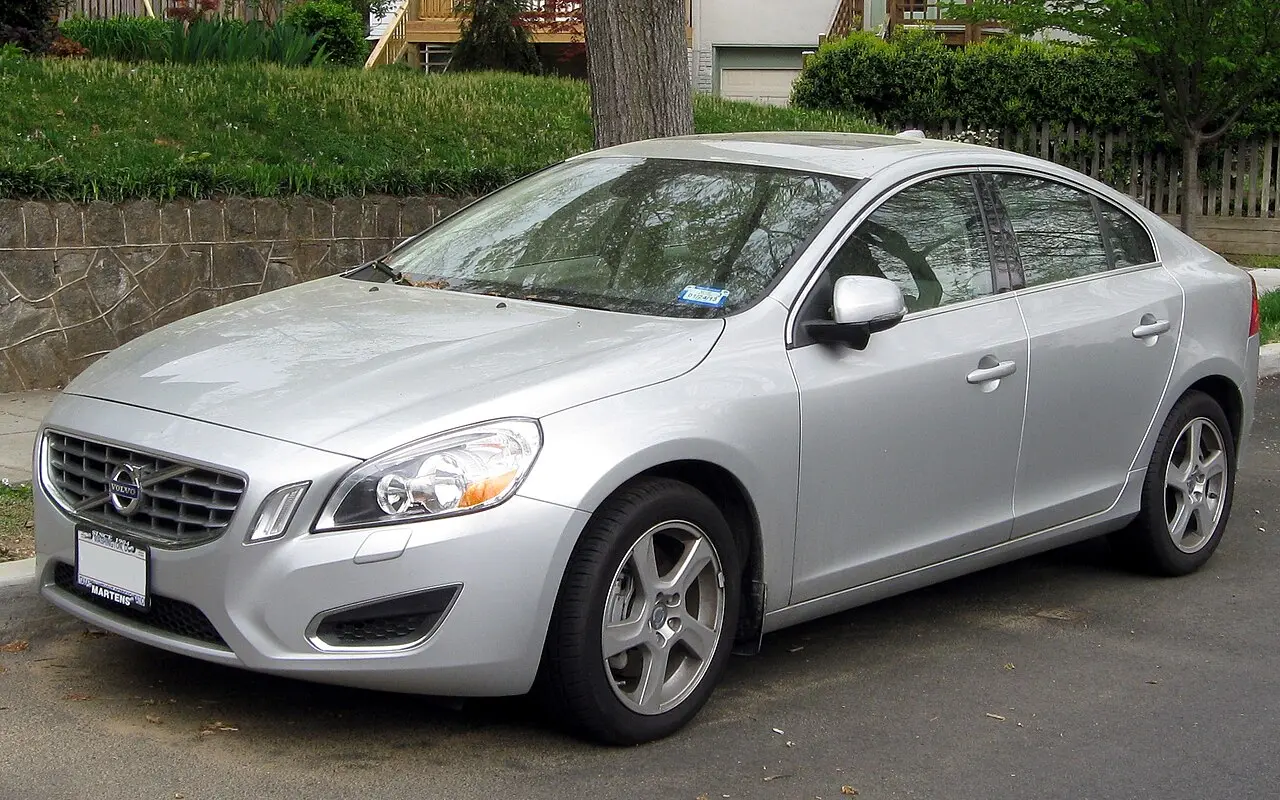 Volvo S60 second generation