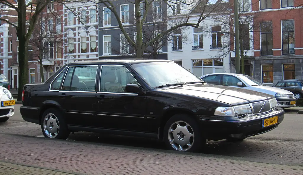 Volvo S90 first generation
