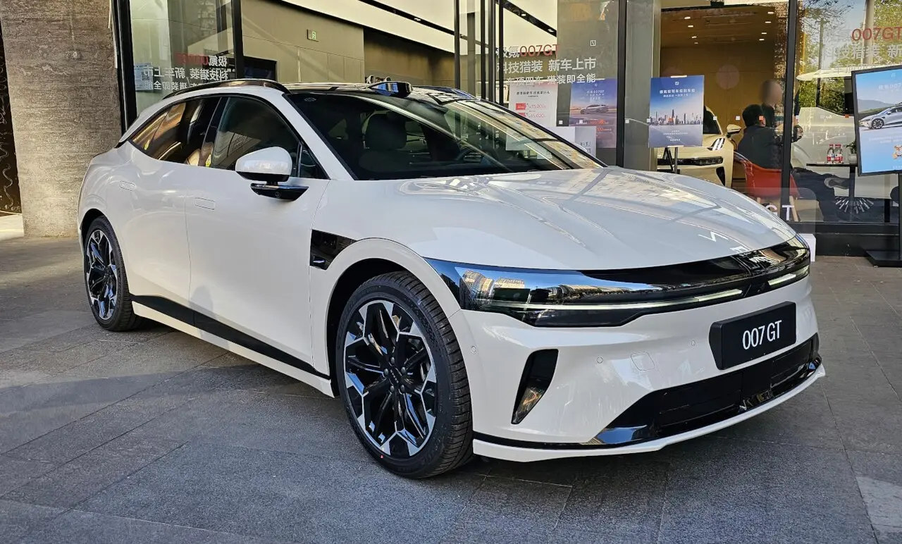 ZEEKR 7GT