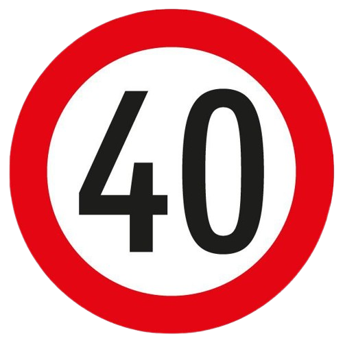 Hastighedsbegrænsning 40 (Østrig)