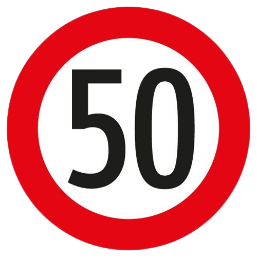 محدودیت سرعت 50 (اتریش)