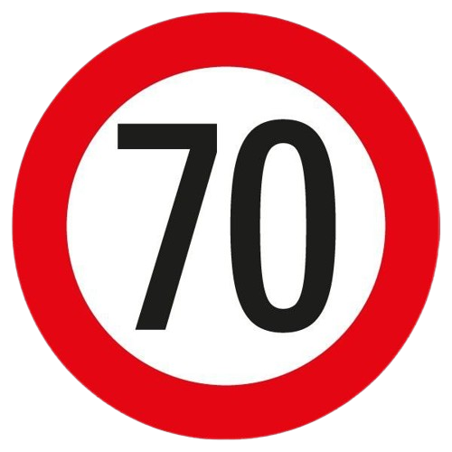 محدودیت سرعت 70 (اتریش)