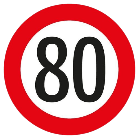Geschwindigkeitsbeschränkung 80 (Österreich)
