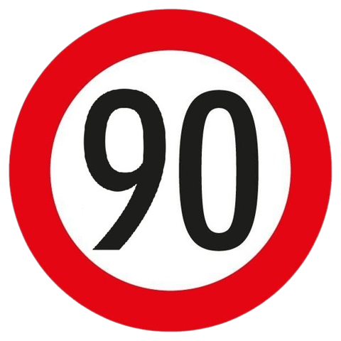 محدودیت سرعت 90 (اتریش)