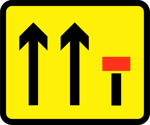 Lane closed (Bangladesh)