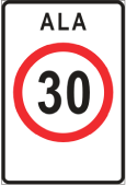 Speed limit zone (Estonia)