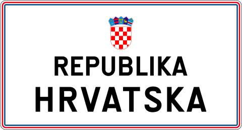 National border (Croatia)